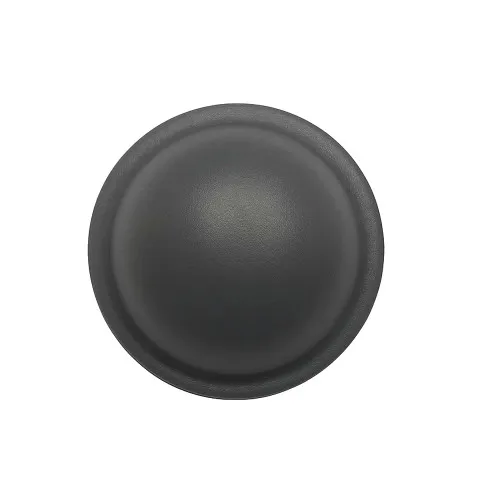 M12 Domed Nut & Bolt Caps - Anthracite Grey LDPE | Vital Parts - NC021AG