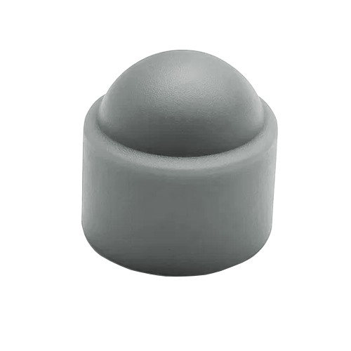 M12 Light Grey Hex Nut & Bolt Cap (Domed) | LDPE