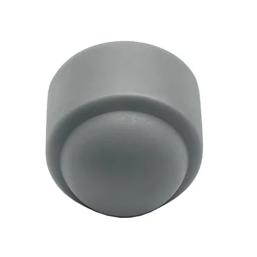 M12 Light Grey Hex Nut & Bolt Cap (Domed) | LDPE