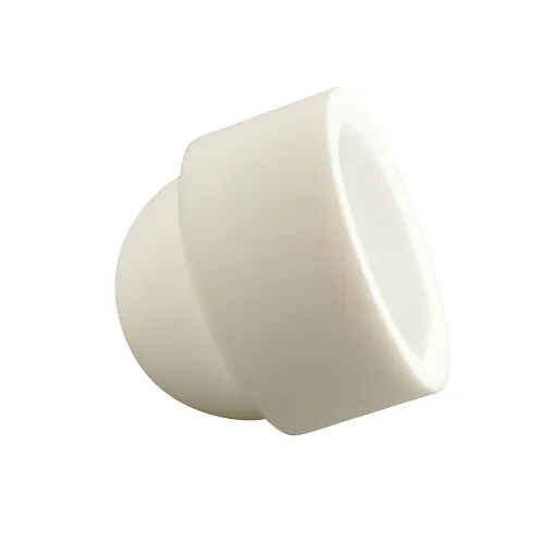 M12 White Hex Nut & Bolt Cap (Domed) | LDPE