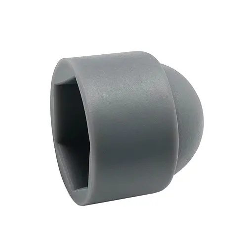 1/2" Domed Nut & Bolt Caps - Grey LDPE | Vital Parts - NC024