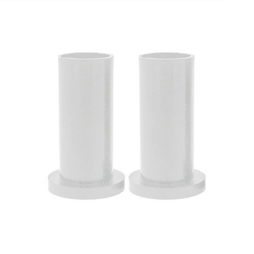 Flanged Nylon Bushes - 3.6mm ID x 4.3mm OD x 7.4mm Flange