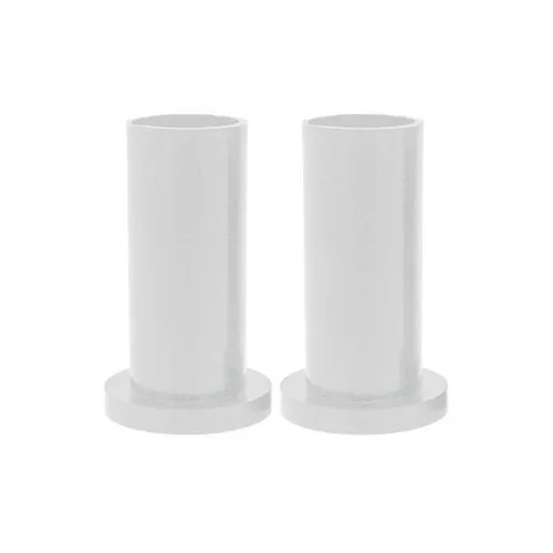 Flanged Nylon Bushes - 3.6mm ID x 4.3mm OD x 7.4mm Flange