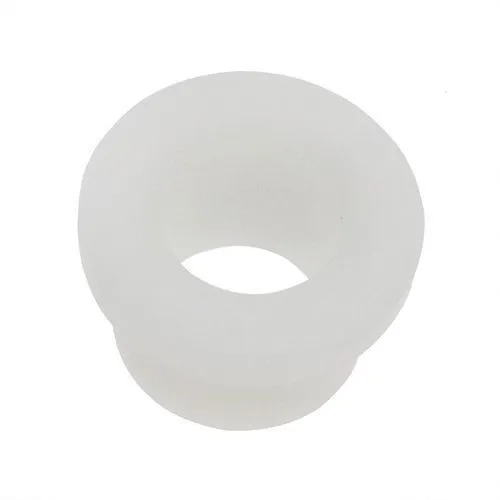 Flanged Nylon Bushes - 3.6mm ID x 4.3mm OD x 7.4mm Flange