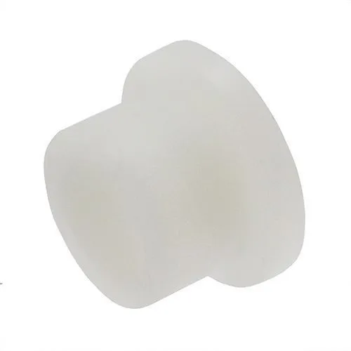 Flanged Nylon Bushes - 3.6mm ID x 4.3mm OD x 7.4mm Flange