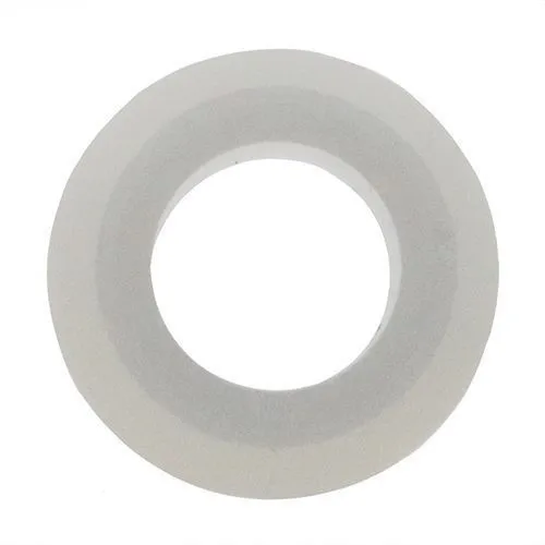 Flanged Nylon Bushes - 3.6mm ID x 4.3mm OD x 7.4mm Flange