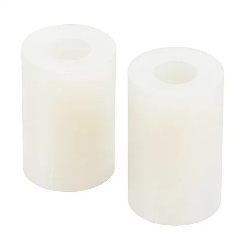 2.2mm ID x 15mm Length Nylon Spacer (4mm OD) | Natural