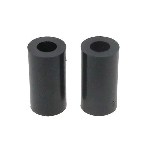 6.4mm x 6mm Length - Standard Nylon Spacers - Black | Vital Parts