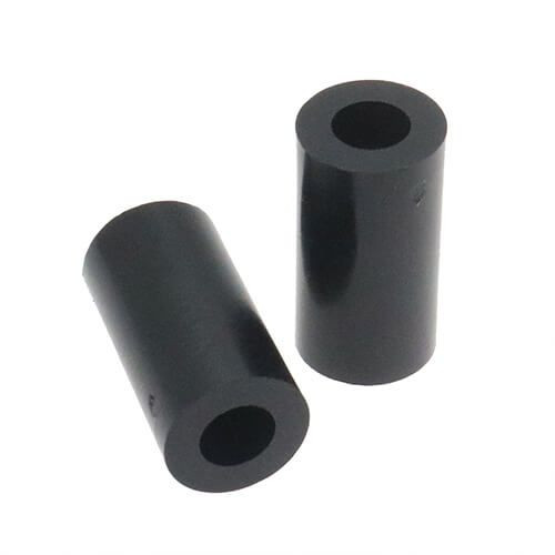 8.4mm x 7.5mm Length - Standard Nylon Spacers - Black | Vital Parts
