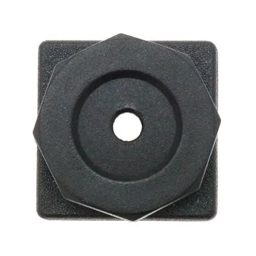 Square One-Piece Adjustable Tube Feet OPF020