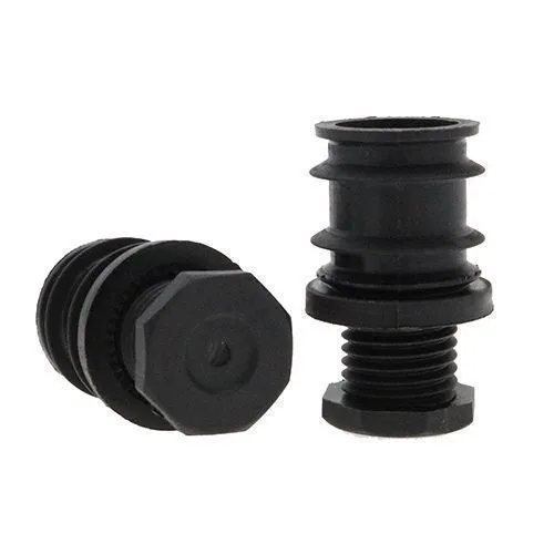 Round One-Piece Adjustable Tube Feet - OPF075