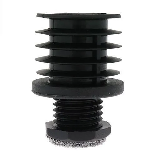 30mm One Piece Adjustable Felt Foot for Round Tube (300kg)