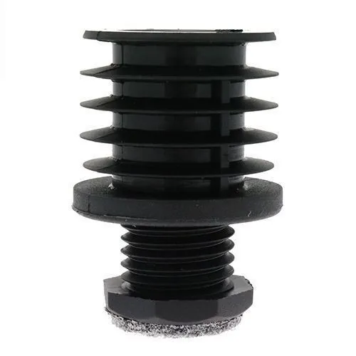 30mm One Piece Adjustable Felt Foot for Round Tube (300kg)