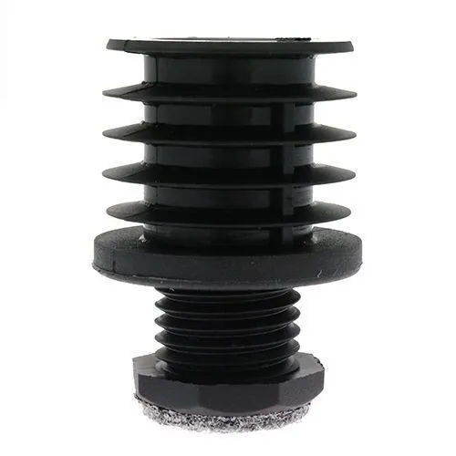 30mm One Piece Adjustable Felt Foot for Round Tube (250kg)