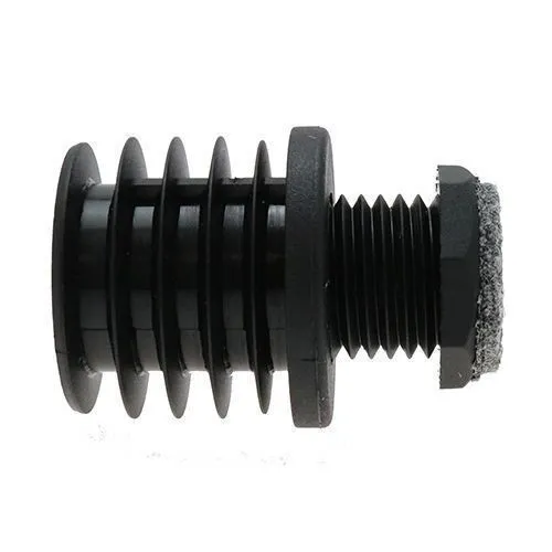 35mm One Piece Adjustable Felt Foot for Round Tube (300kg)