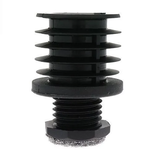 35mm One Piece Adjustable Felt Foot for Round Tube (300kg)