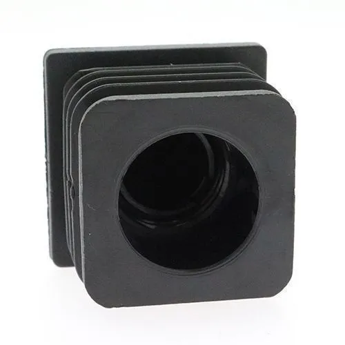 35mm x 35mm One Piece Adjustable Felt Foot for Square Tube (300kg)