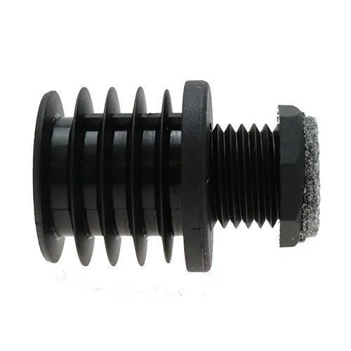 38mm One Piece Adjustable Felt Foot for Round Tube (300kg)
