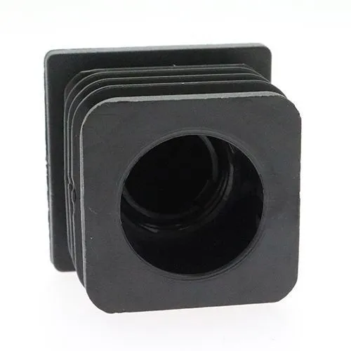 50mm x 50mm One Piece Adjustable Felt Foot for Square Tube (300kg)