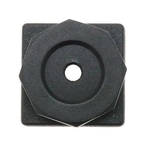 Square One-Piece Adjustable Tube Feet OPF030