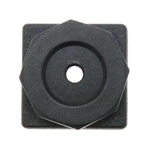Square One-Piece Adjustable Tube Feet OPF031