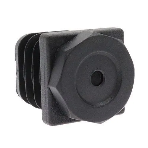 Square One-Piece Adjustable Tube Feet OPF031