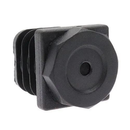 Square One-Piece Adjustable Tube Feet OPF039