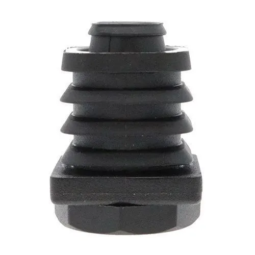 Square One-Piece Adjustable Tube Feet OPF041