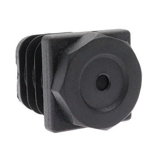 Square One-Piece Adjustable Tube Feet OPF045