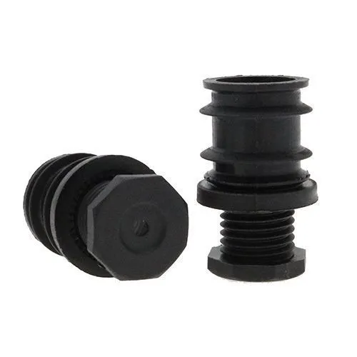 Round One-Piece Adjustable Tube Feet - OPF066