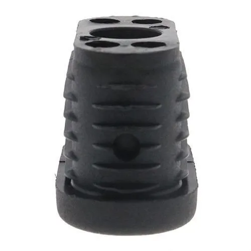 Oval Threaded Tube Insert - 38mm x 20mm Outside Diameter