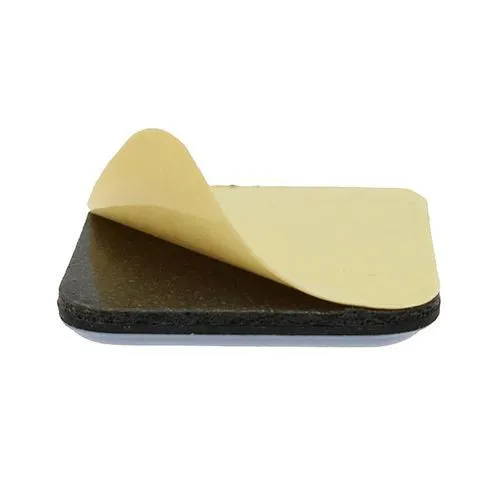 Square Teflon Adhesive Pads for Furniture | Smooth movement