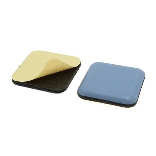 20mm x 20mm Square Teflon Furniture Pad (Self Adhesive)