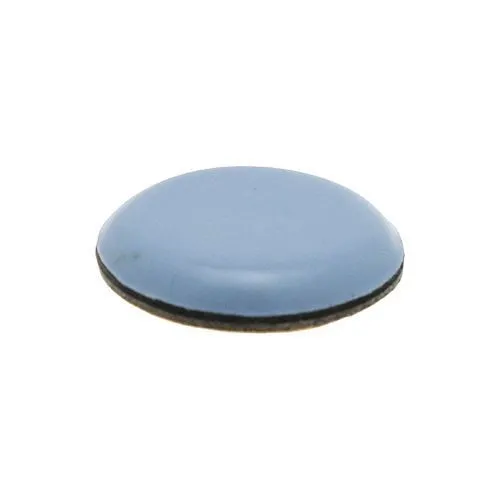 22mm Round Teflon Furniture Pad (Self Adhesive)