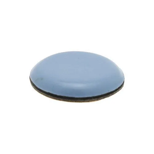 25mm Round Teflon Furniture Pad (Self Adhesive)