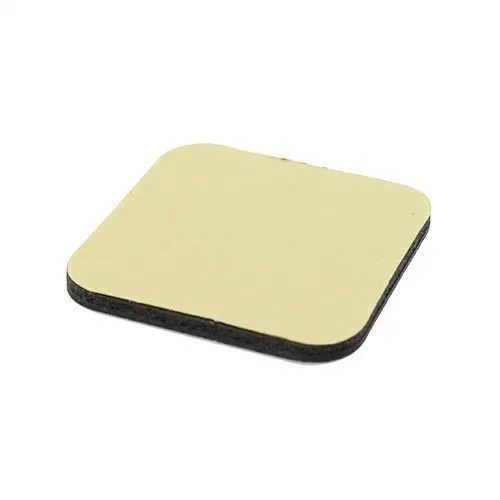 35mm x 35mm Square Teflon Furniture Pad (Self Adhesive)