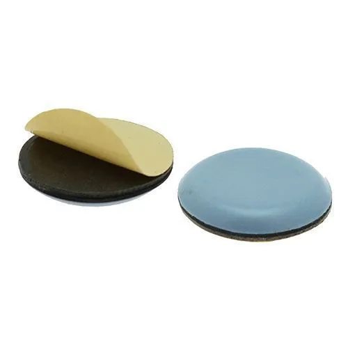 40mm Round Teflon Furniture Pad (Self Adhesive)