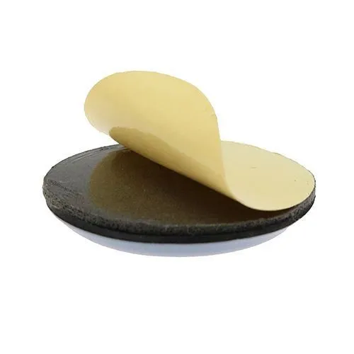 Round Teflon Adhesive Pads for Furniture | Smooth movement