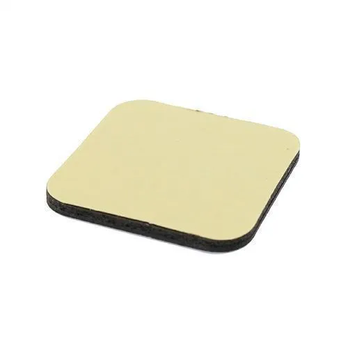Square Teflon Adhesive Pads for Furniture | Smooth movement