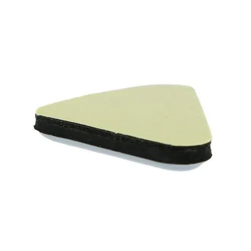 Triangular Teflon Adhesive Pads for Furniture | Smooth movement