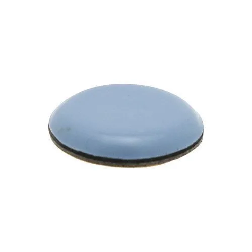 Round Teflon Adhesive Pads for Furniture | Smooth movement