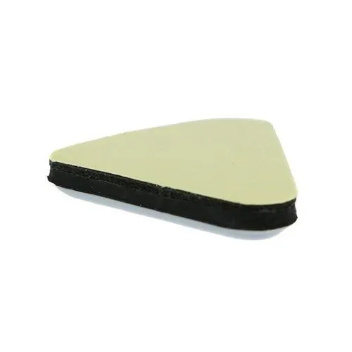 65mm Triangular Teflon Furniture Pad (Self Adhesive)
