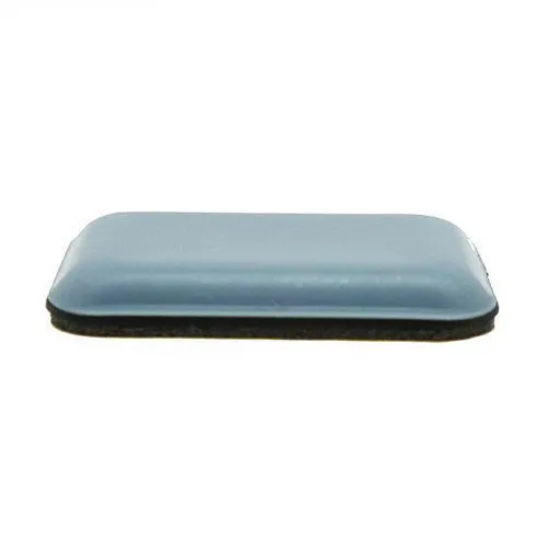 100mm x 25mm Rectangular Teflon Furniture Pad (Self Adhesive)