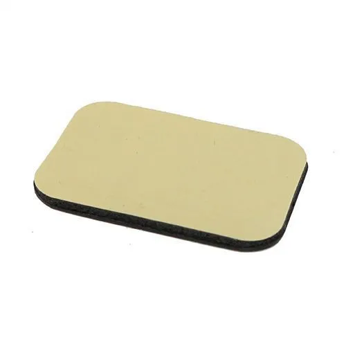 100mm x 25mm Rectangular Teflon Furniture Pad (Self Adhesive)