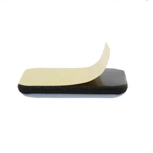 Rectangular Teflon Adhesive Pads for Furniture | Smooth movement