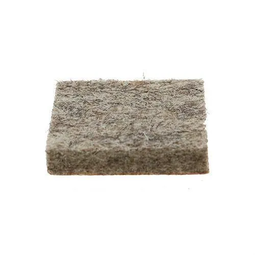 20mm x 20mm Square Felt Furniture Pad (Stick On)