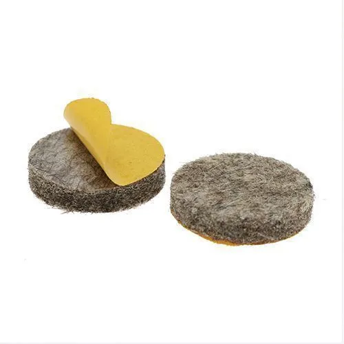 22mm Round Felt Furniture Pad (Stick On)