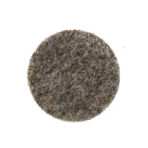 24mm Round Felt Furniture Pad (Stick On)