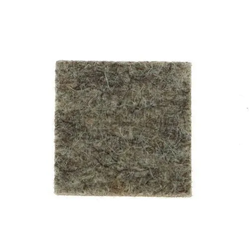 25mm x 25mm Square Felt Furniture Pad (Stick On)