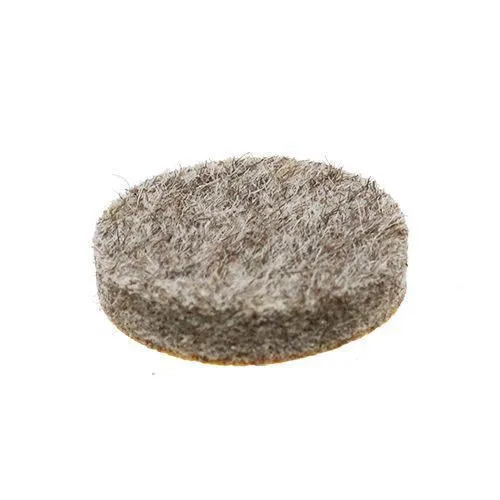 30mm Round Felt Furniture Pad (Stick On)